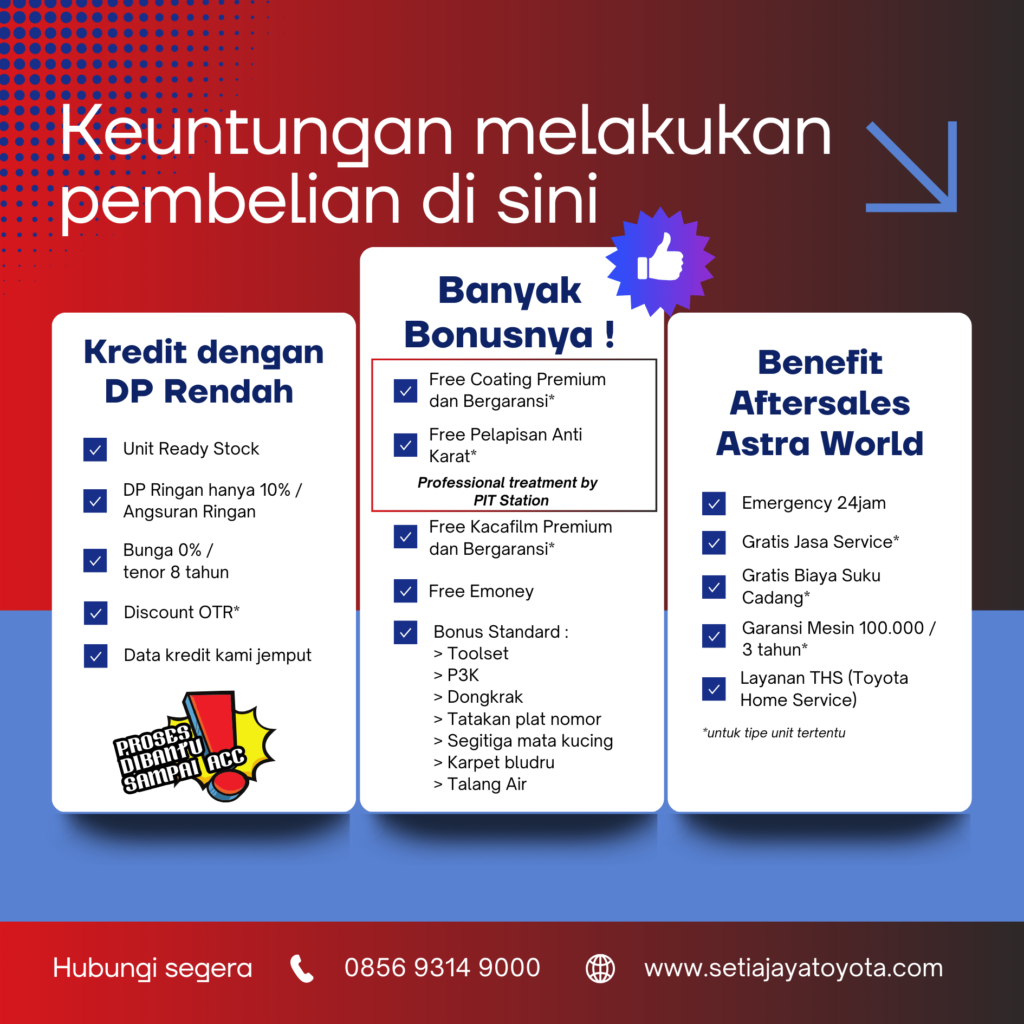 benefit toyota